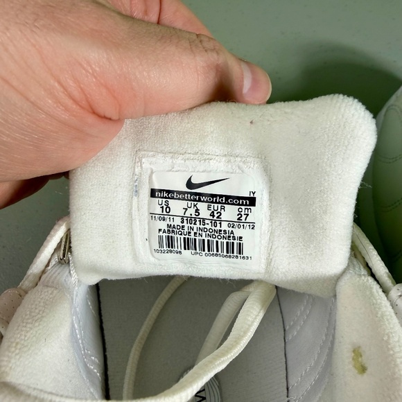 Nike VXT - Women’s 10 - White/Silver - Picture 6 of 6